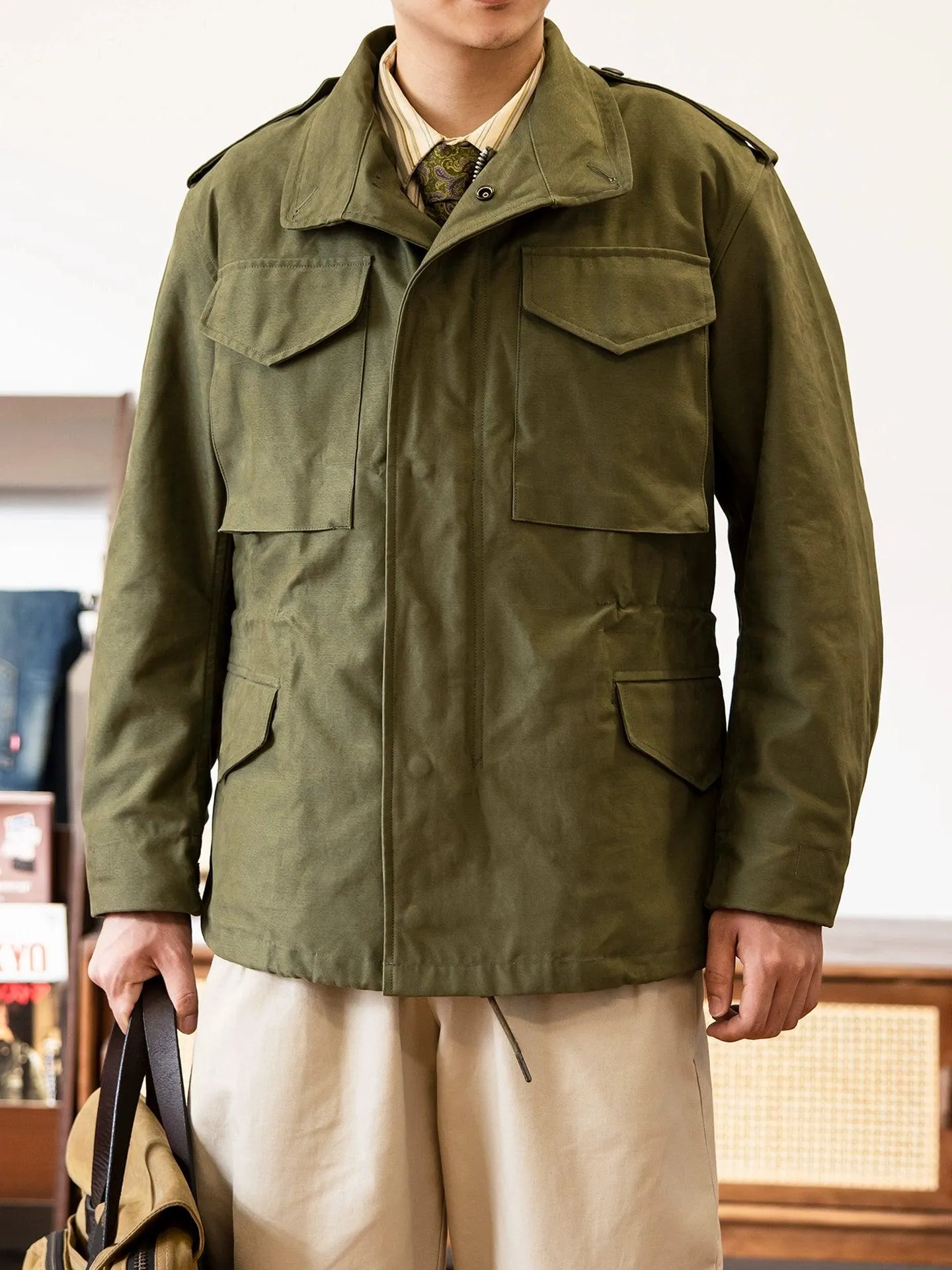 M65 FIELD JACKET KOMBAT