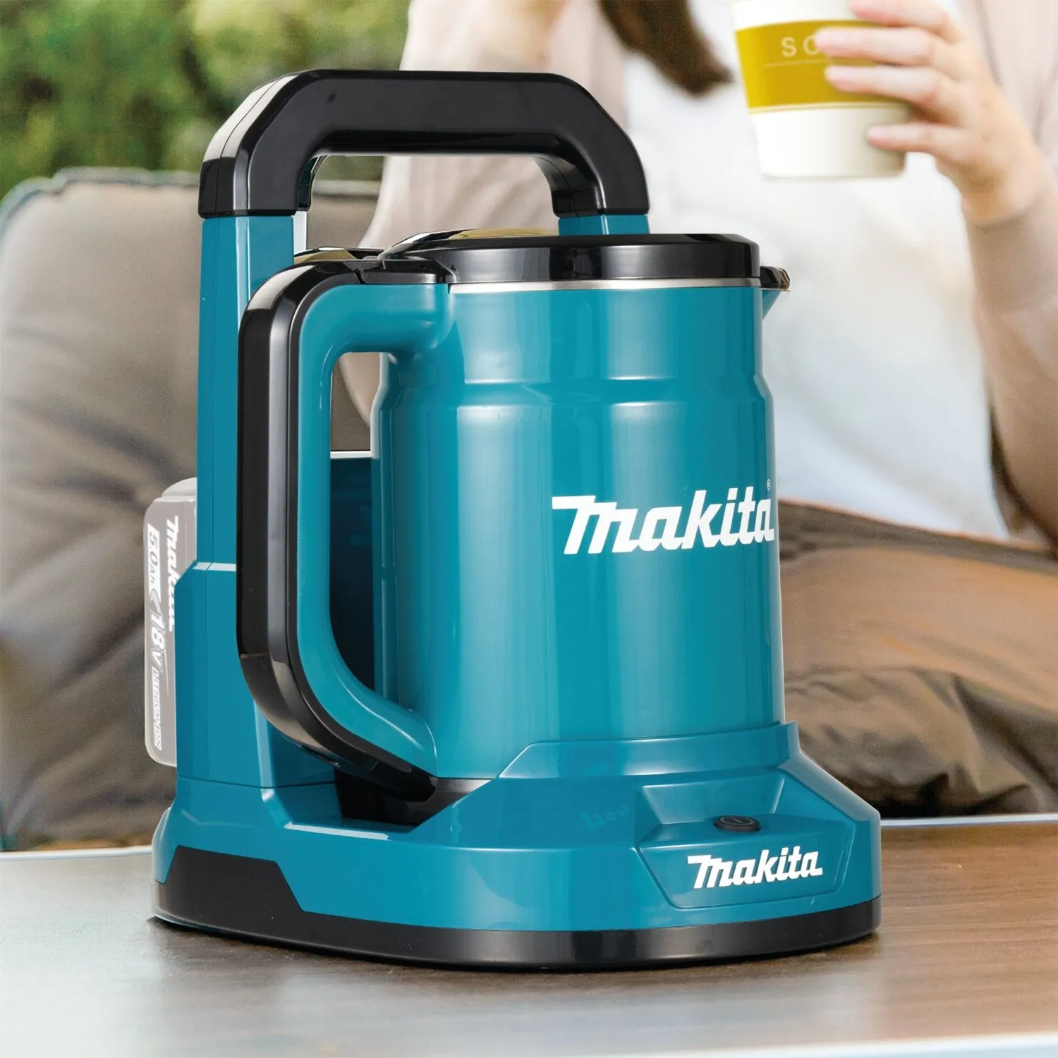 Makita (XTK01Z) 36V (18V X2) LXT® Hot Water Kettle (Tool Only)