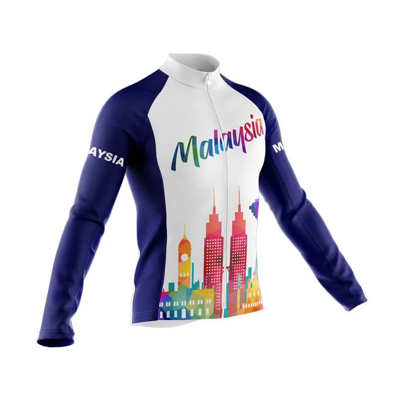 Malaysia Long Sleeve Club Jersey (V7)