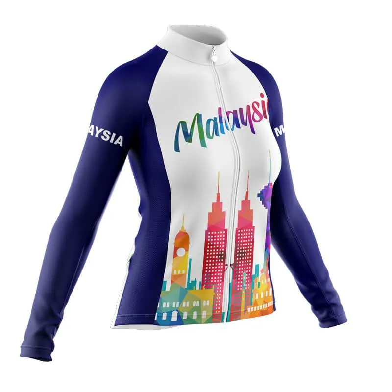 Malaysia Long Sleeve Club Jersey (V7)