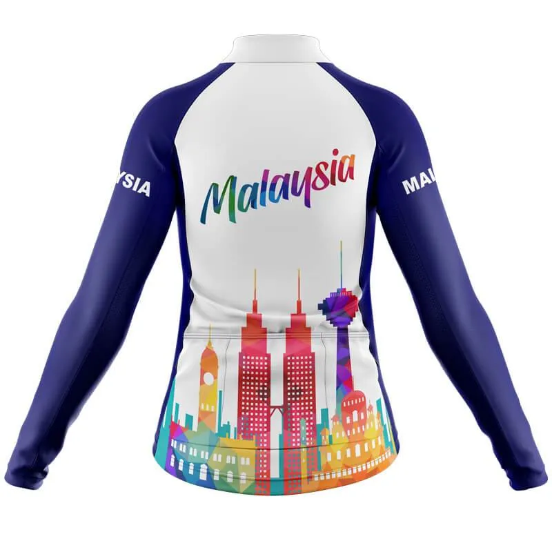 Malaysia Long Sleeve Club Jersey (V7)