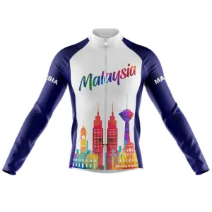 Malaysia Long Sleeve Club Jersey (V7)