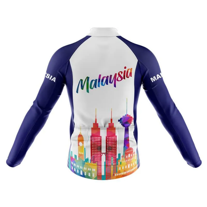 Malaysia Long Sleeve Club Jersey (V7)