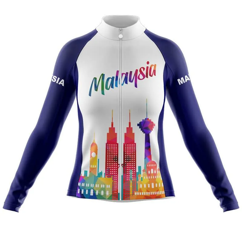 Malaysia Long Sleeve Club Jersey (V7)