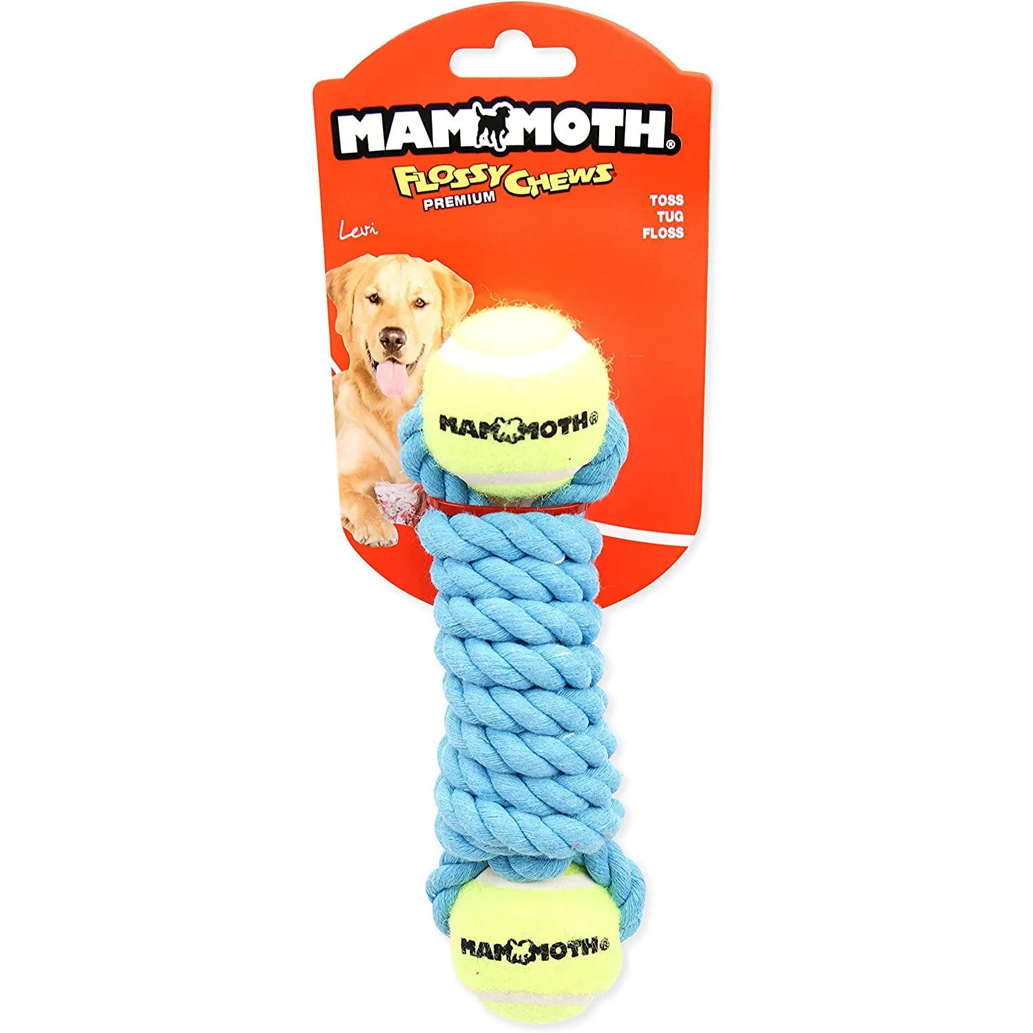 Mammoth Twister Bone with 2 Tennis Balls