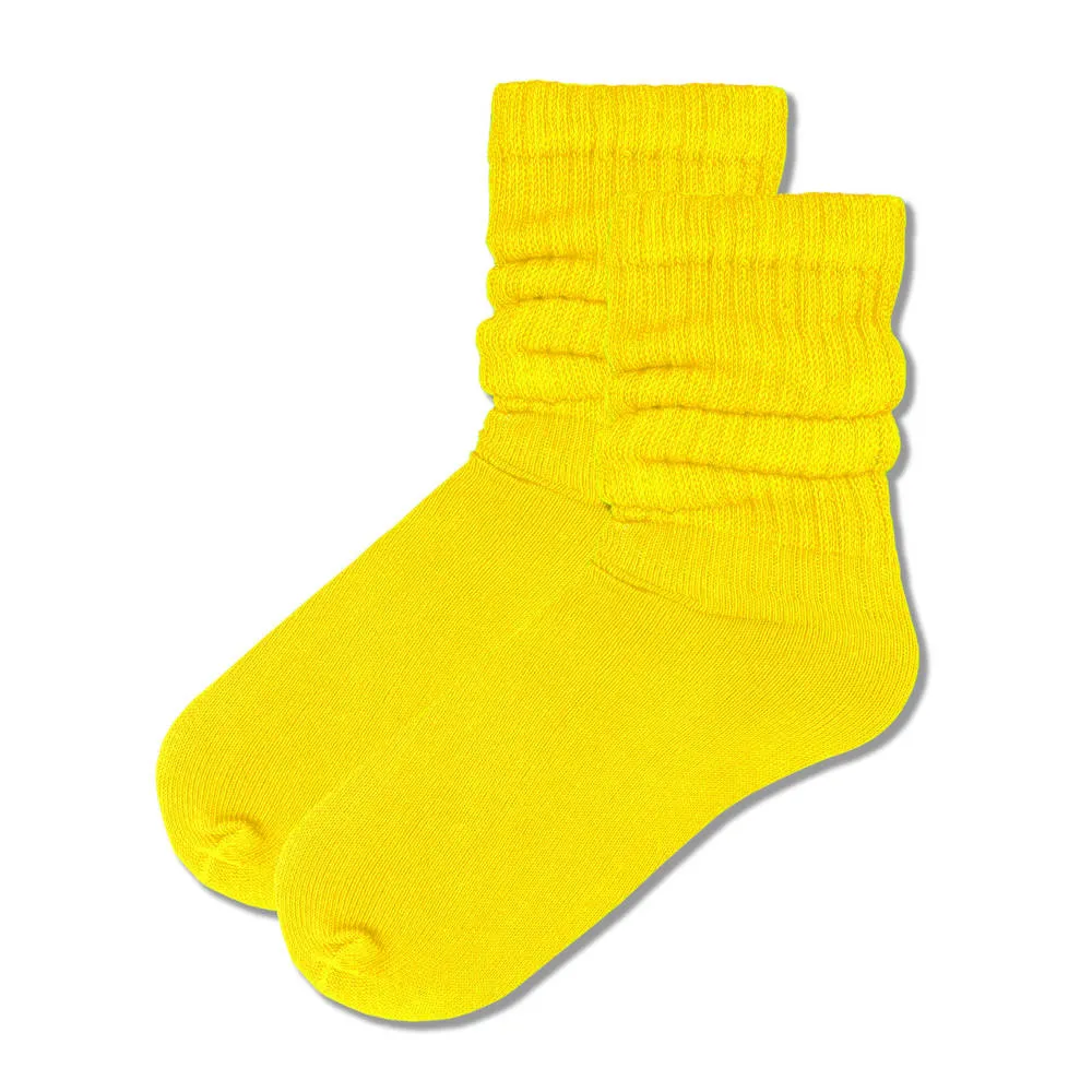 Midsize Junior Slouch Socks