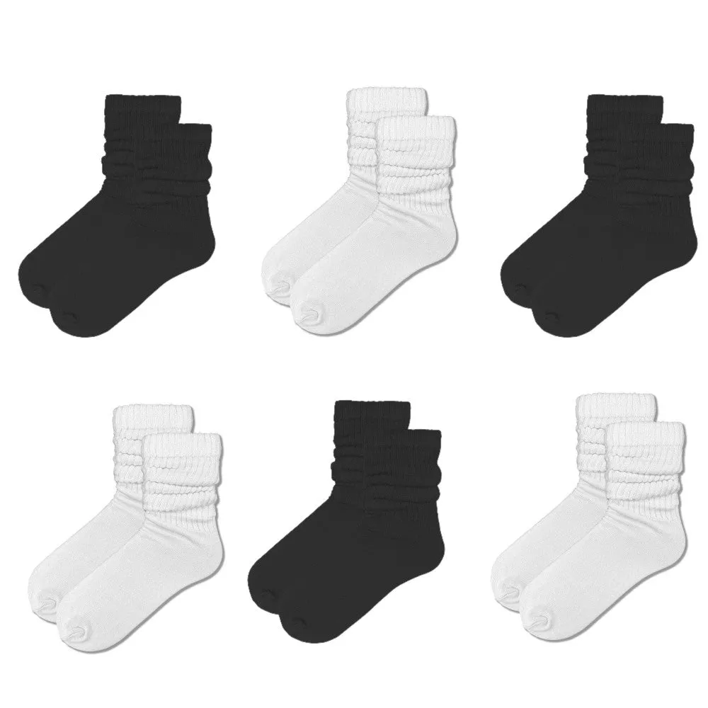 Midsize Junior Slouch Socks