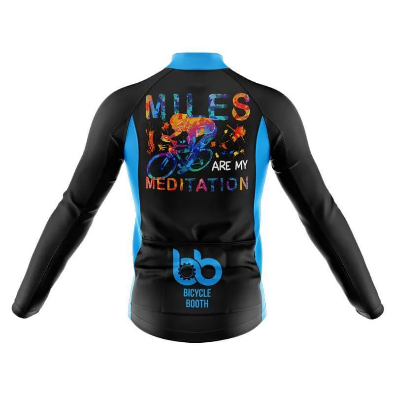 Miles Meditation Long Sleeve Club Jersey (V3)/(V4)