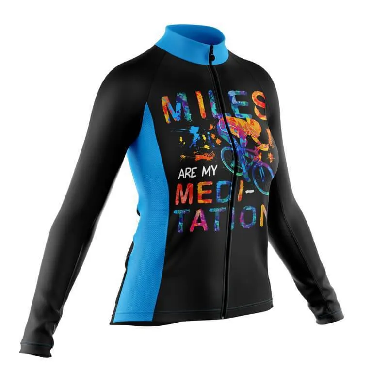 Miles Meditation Long Sleeve Club Jersey (V3)/(V4)