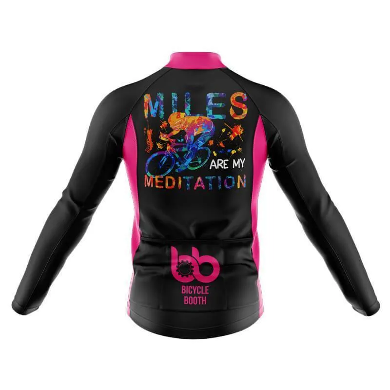 Miles Meditation Long Sleeve Club Jersey (V3)/(V4)