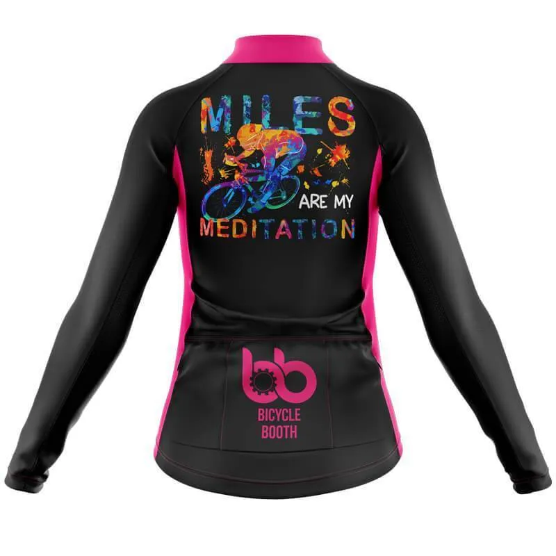 Miles Meditation Long Sleeve Club Jersey (V3)/(V4)