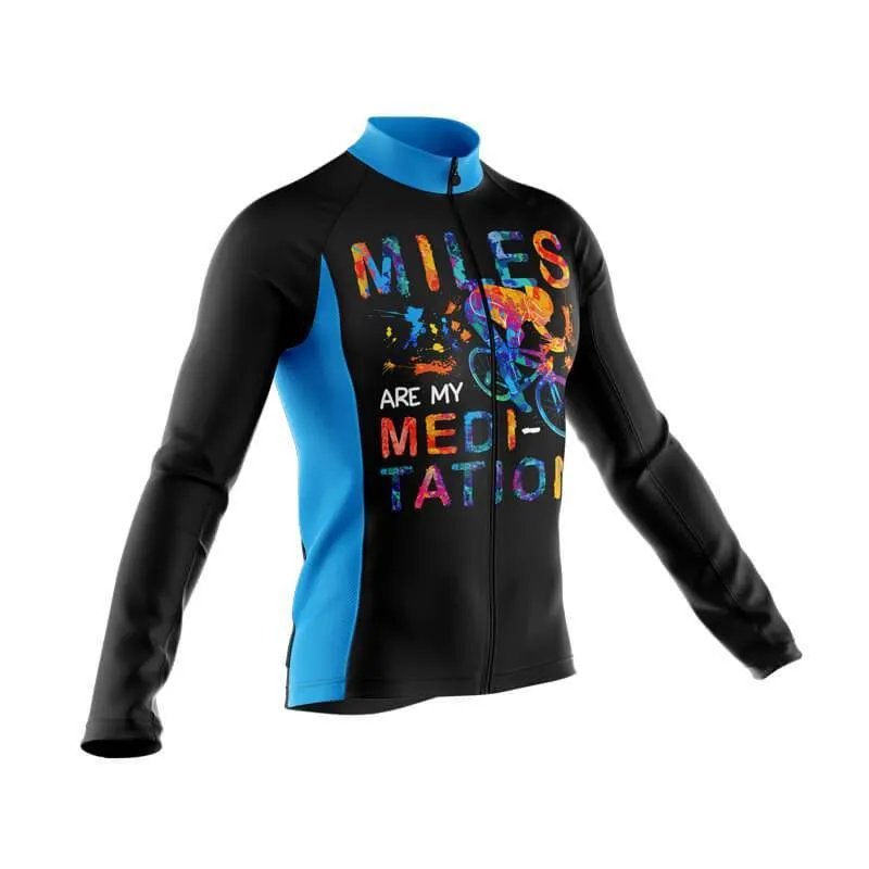 Miles Meditation Long Sleeve Club Jersey (V3)/(V4)