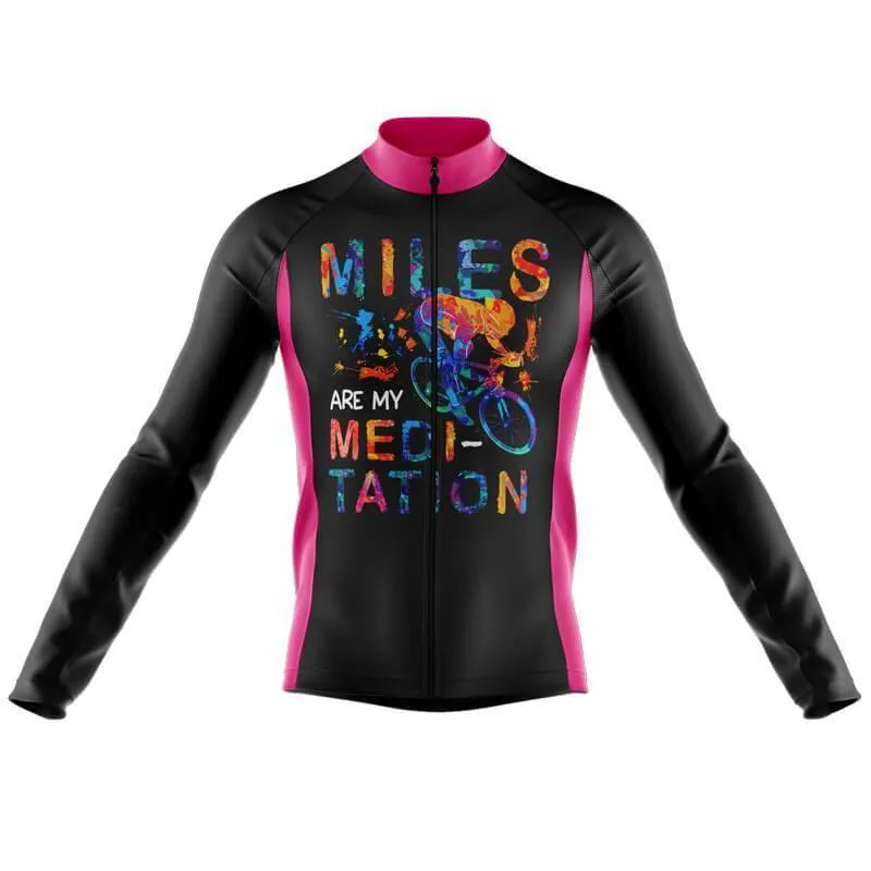 Miles Meditation Long Sleeve Club Jersey (V3)/(V4)