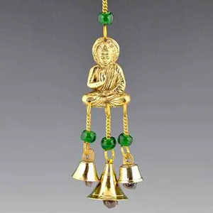 Mini Buddha Brass Wind Chime