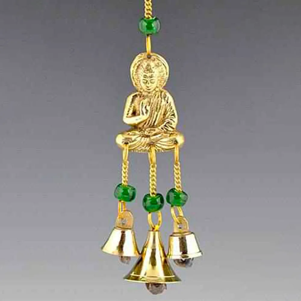 Mini Buddha Brass Wind Chime