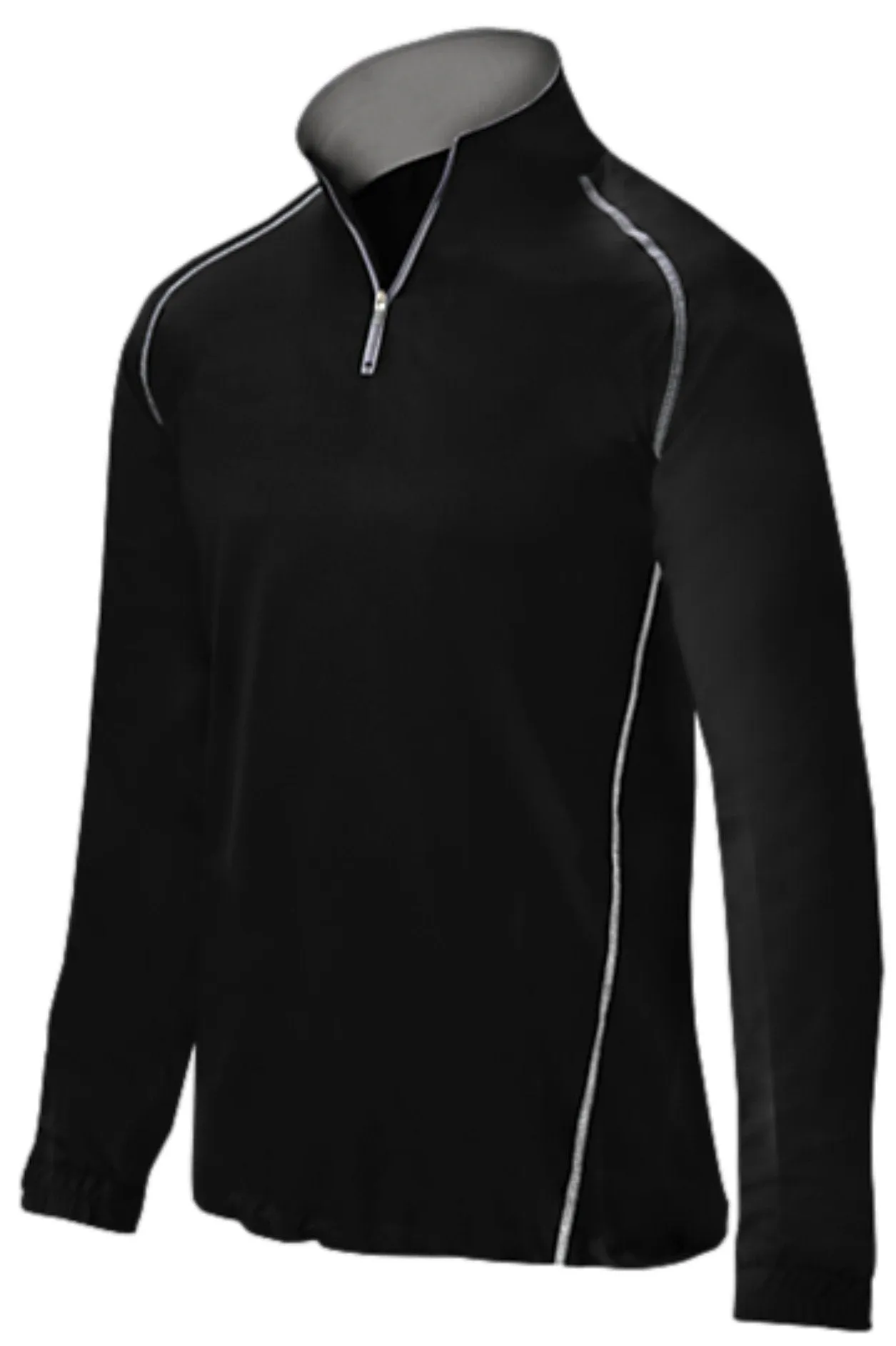 Mizuno Comp 1/2 Zip Long-Sleeve Batting Jacket: 350570