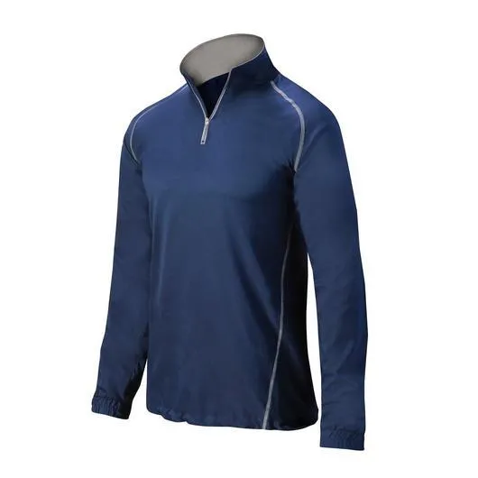 Mizuno Comp 1/2 Zip Long-Sleeve Batting Jacket: 350570