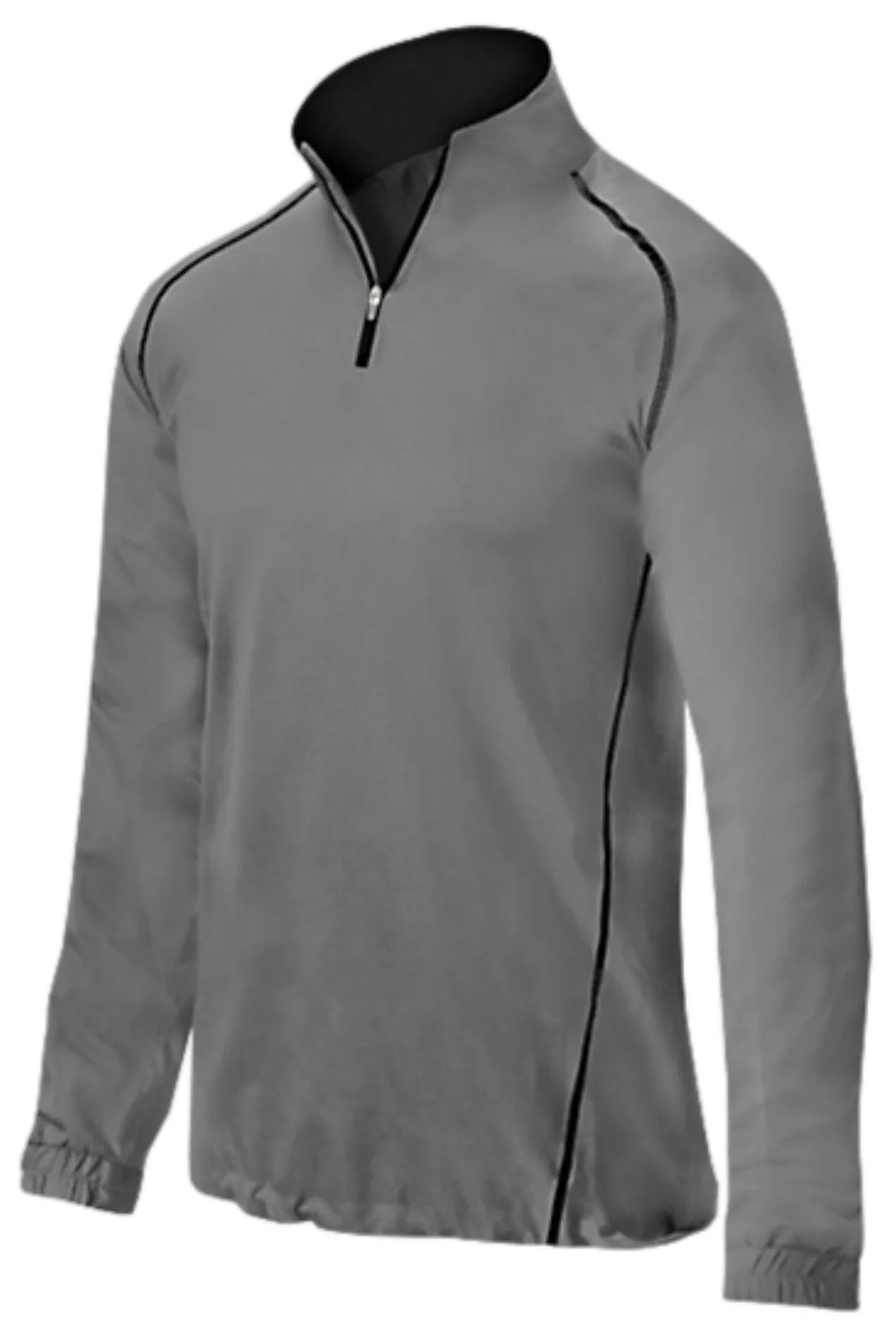 Mizuno Comp 1/2 Zip Long-Sleeve Batting Jacket: 350570