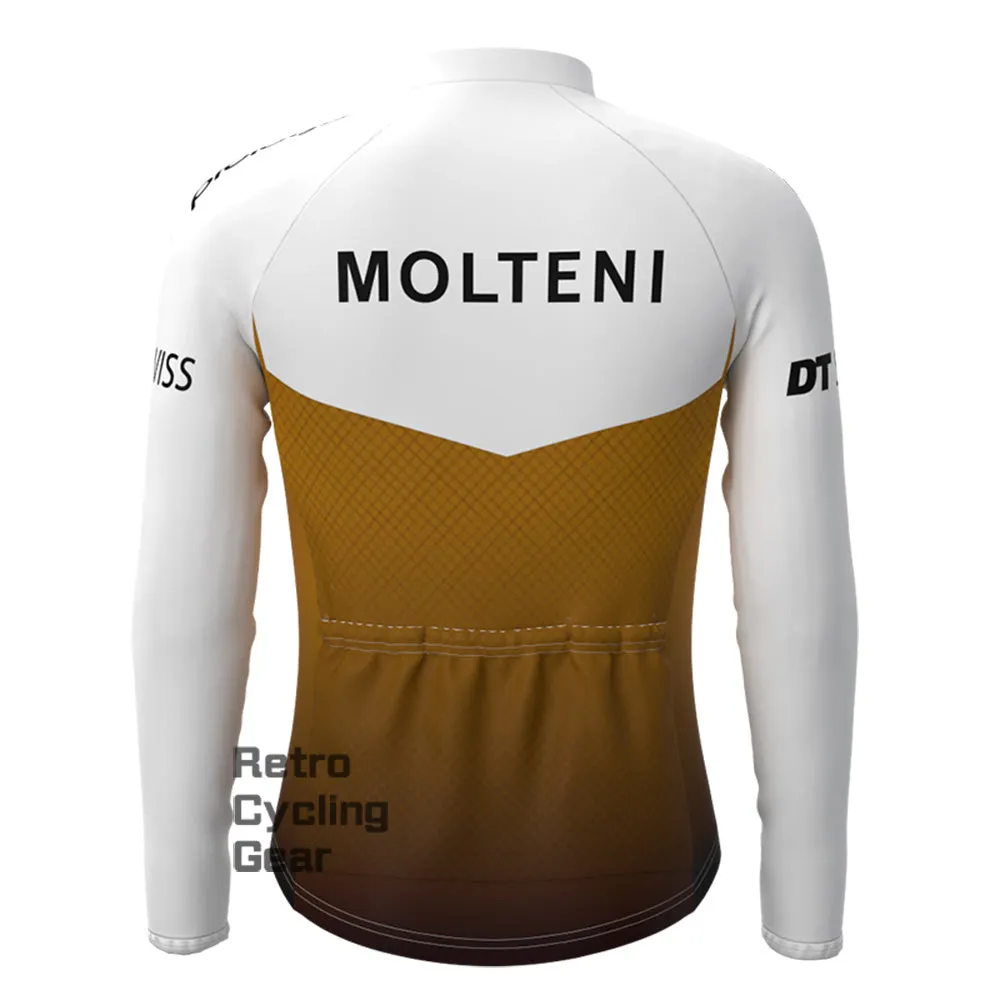 Molteni SASMIDT Fleece Retro Long Sleeves Jerseys