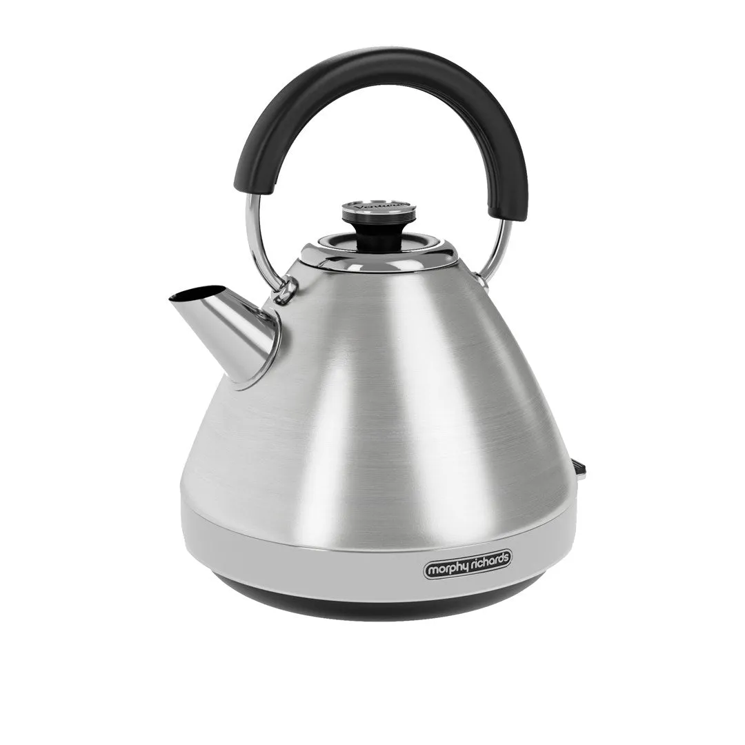 Morphy Richards 100130 Electric Kettle 1.5 L 3000 W Brushed Steel