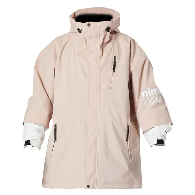 Nima Unisex Snow Light Jacket-PINK (Japanese Brand)