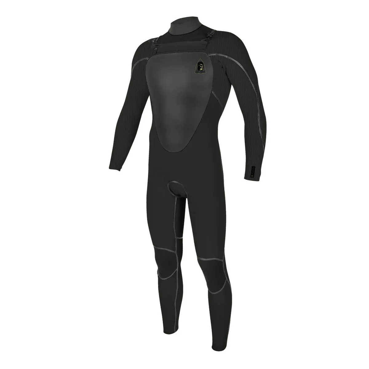 O'Neill Mens Mutant Legend 4.5/3.5mm Chest Zip Full with Hood Wetsuit