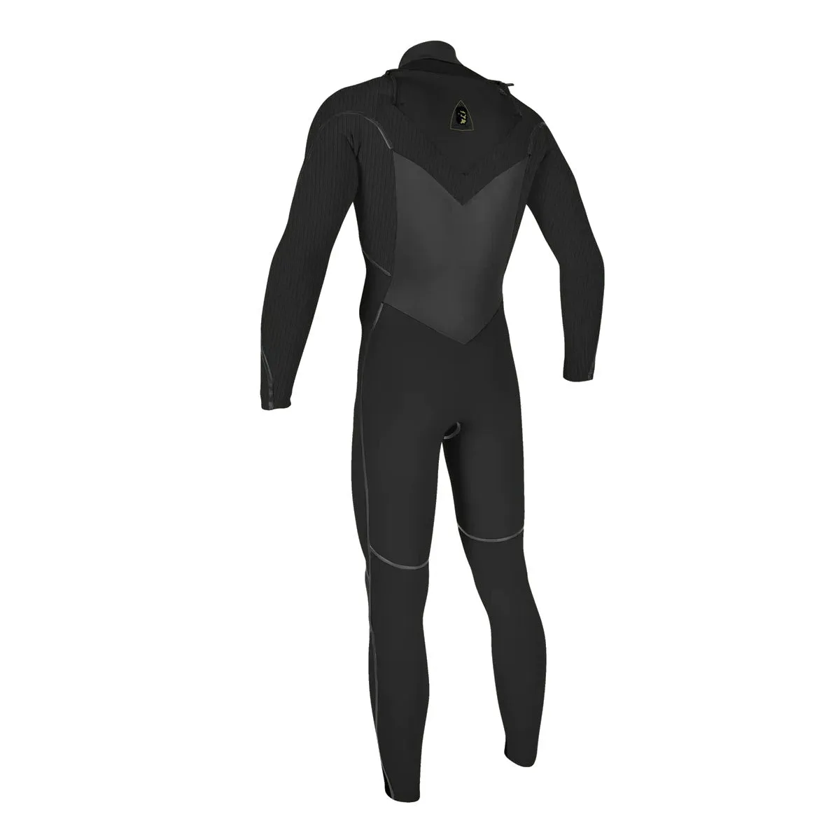 O'Neill Mens Mutant Legend 4.5/3.5mm Chest Zip Full with Hood Wetsuit