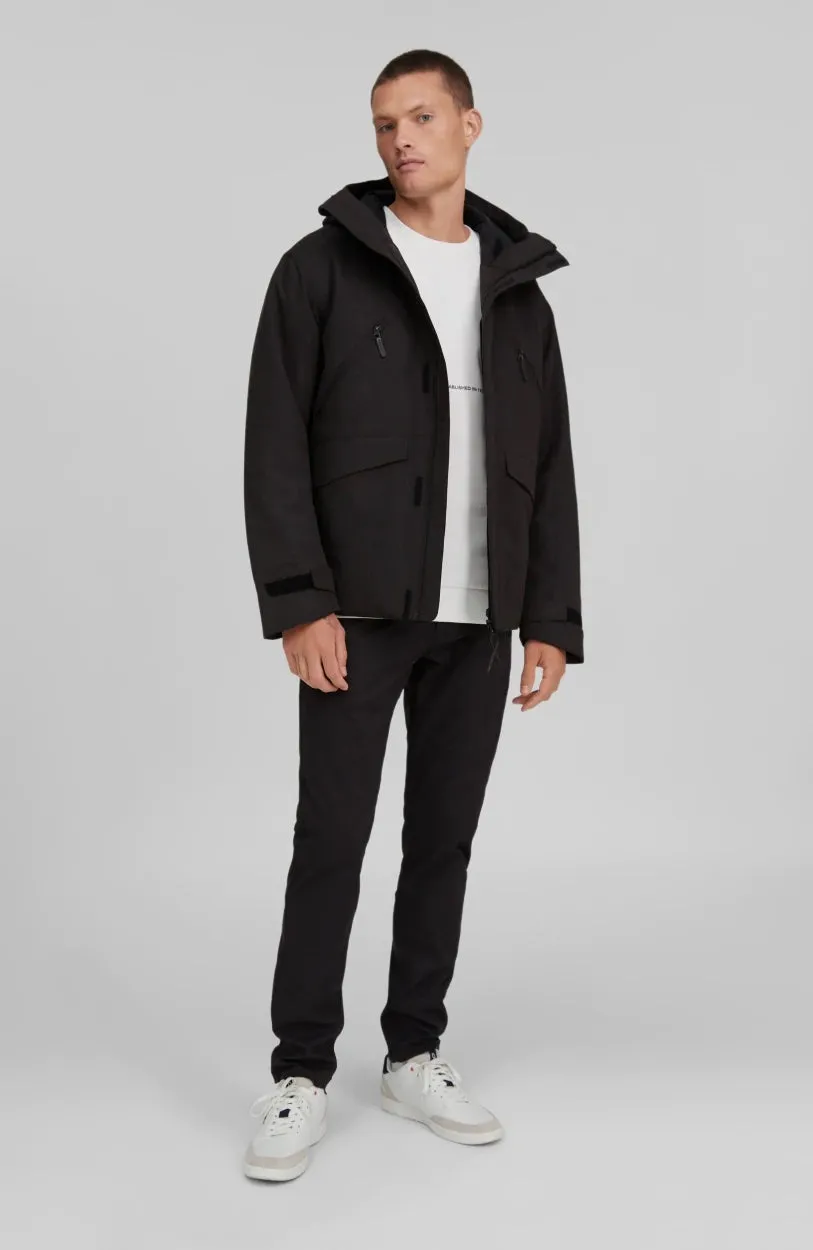 ONeill Urban Textured Jacket Black Out