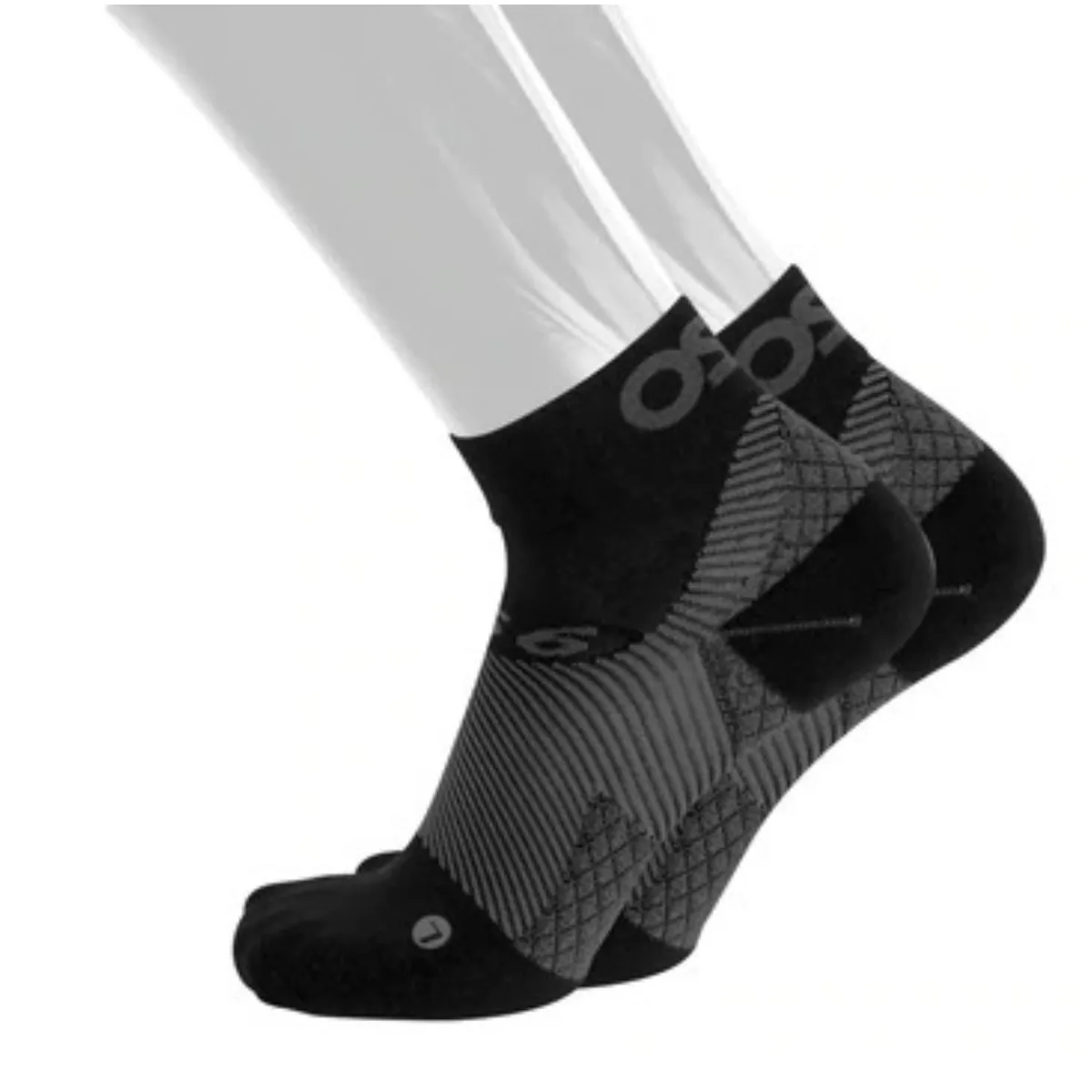 OS1st Plantar Fasciitis FS4 No Show Compression Socks