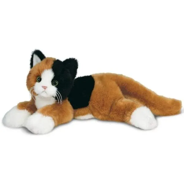 Plush Stuffed Animal Calico Cat Callie