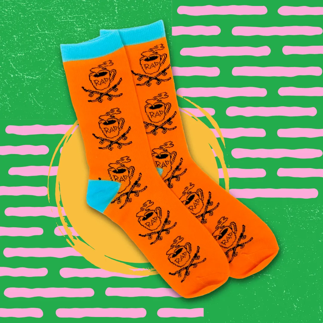 Rad SK8 Socks