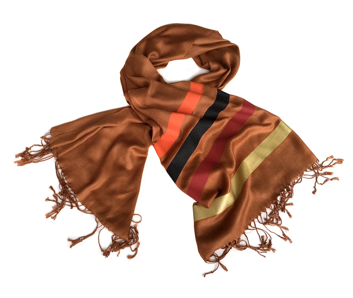 Resistor Values cinnamon pashmina scarf. 3k Ohm Code.