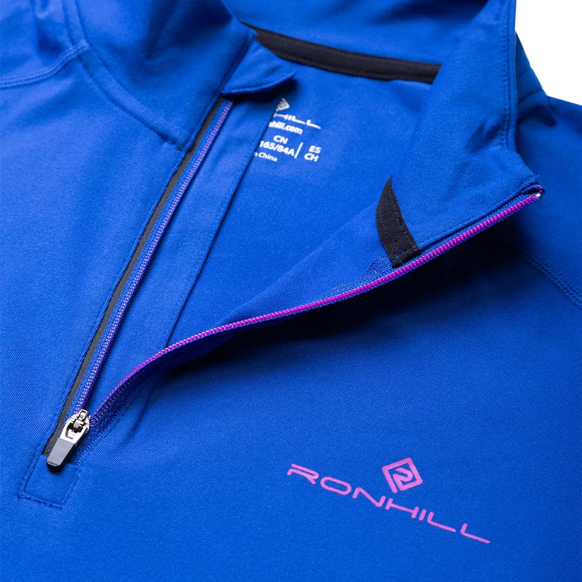 Ronhill Core Thermal 1/2 Zip Womens | Cobalt/thistle