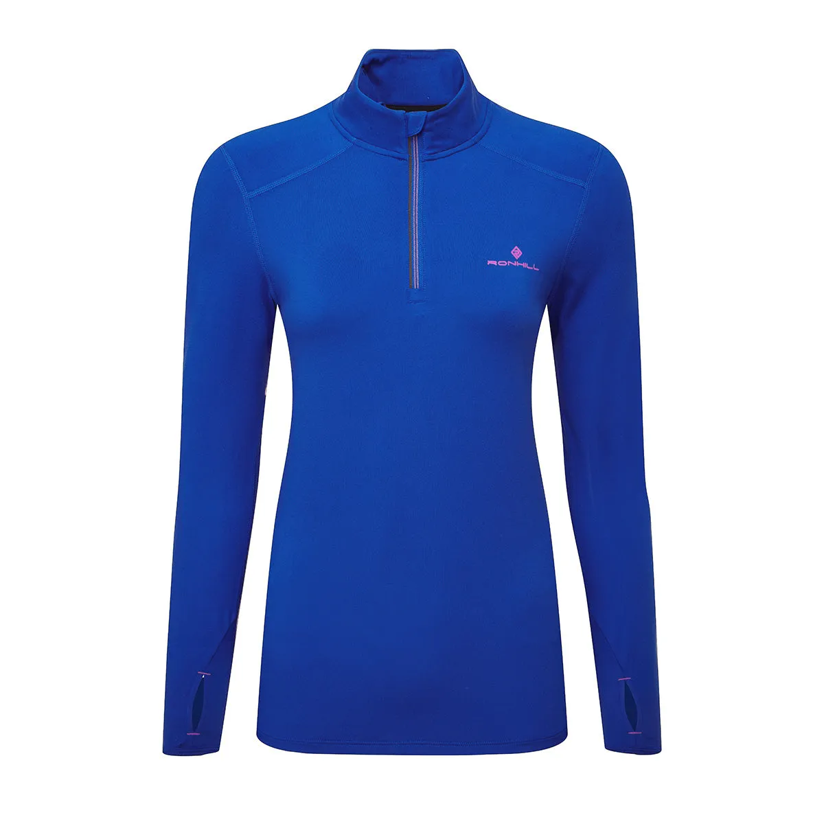 Ronhill Core Thermal 1/2 Zip Womens | Cobalt/thistle