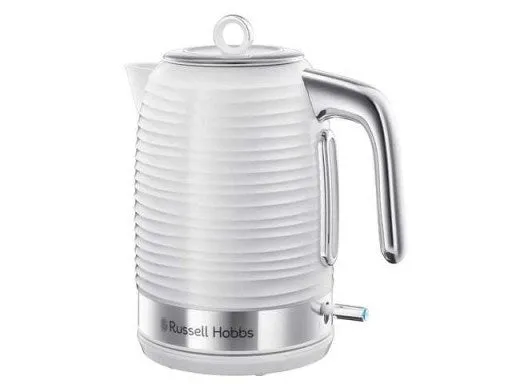 Russell Hobbs Inspire Electric Kettle 1.7 L 2400 W White