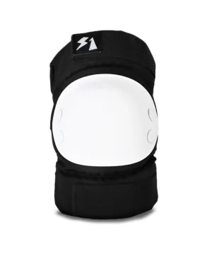 S1 Park Elbow Pads - Black/White