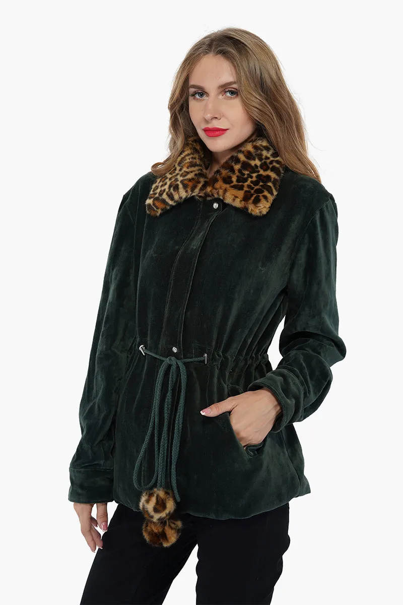 Safari Chic Parka Jacket