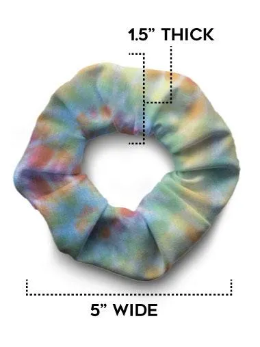 Scrunchie - Tie Dye Pastel