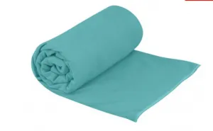 Sea To Summit Tek Quick-Drying Travel Towel Drylite Large Baltic 60 X 120 Cm Turquoise 1 Pc