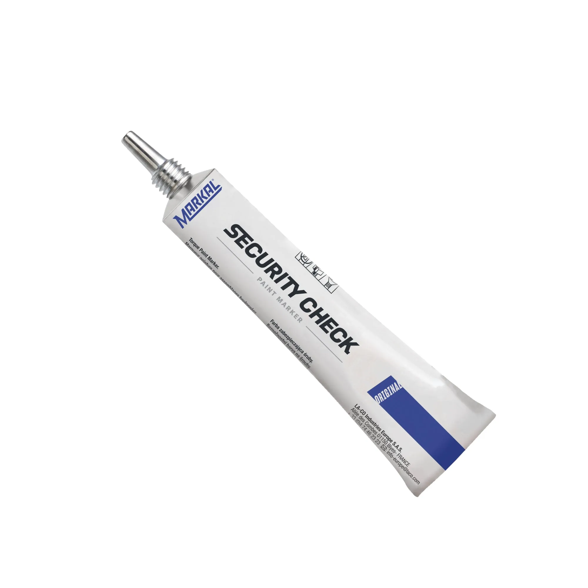 Security Check Paint Marker