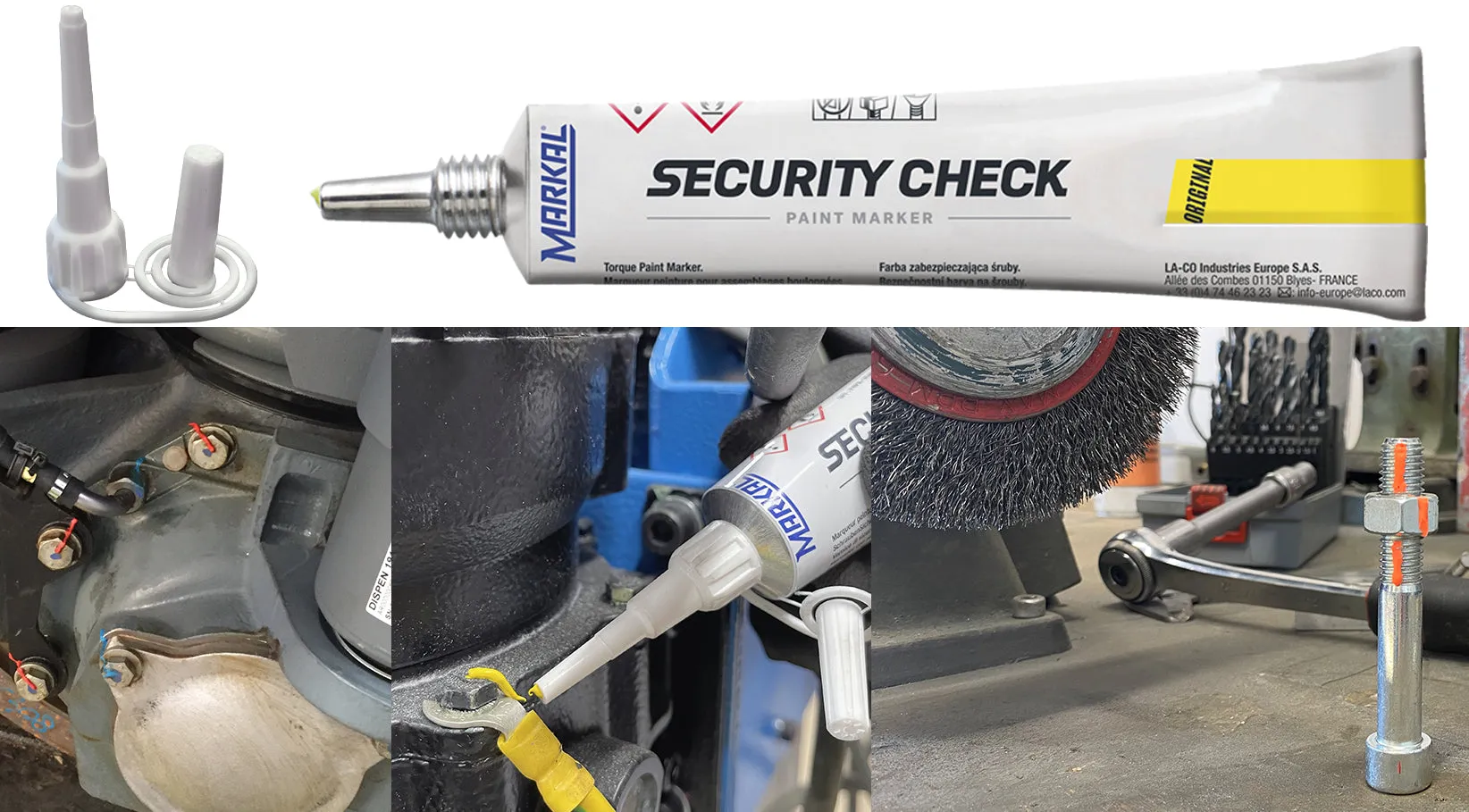 Security Check Paint Marker