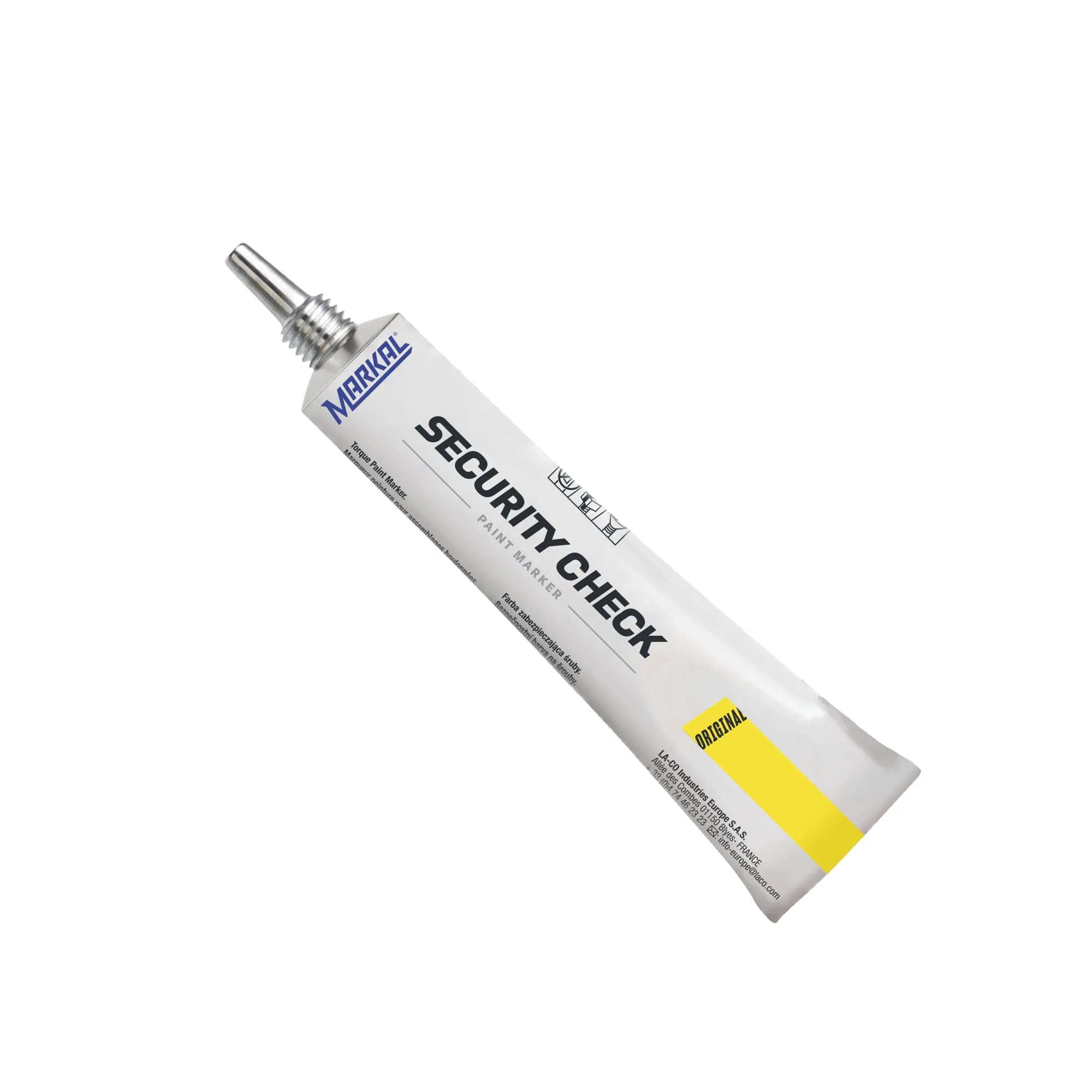 Security Check Paint Marker