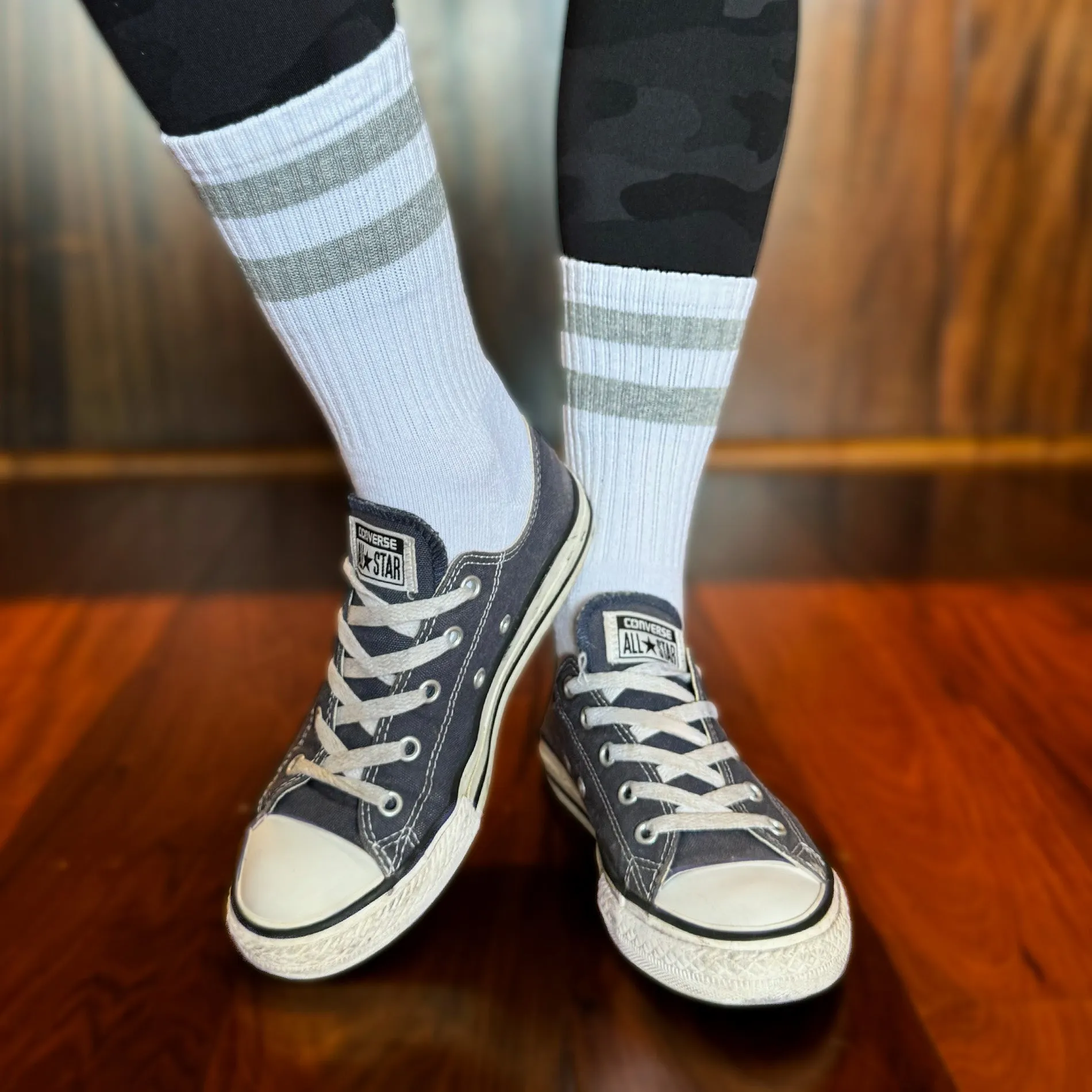 Skinnys Weekender 4-Pack || Super-Thick Socks in Dual Heights