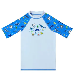 Slipstop Boy Rashguard Olympos Multicolor