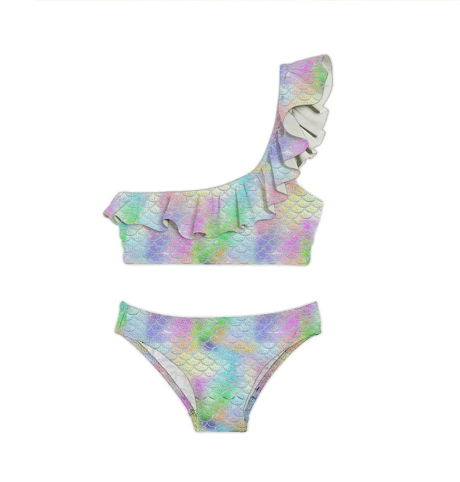 Slipstop Girl Bikini Finny Multicolor