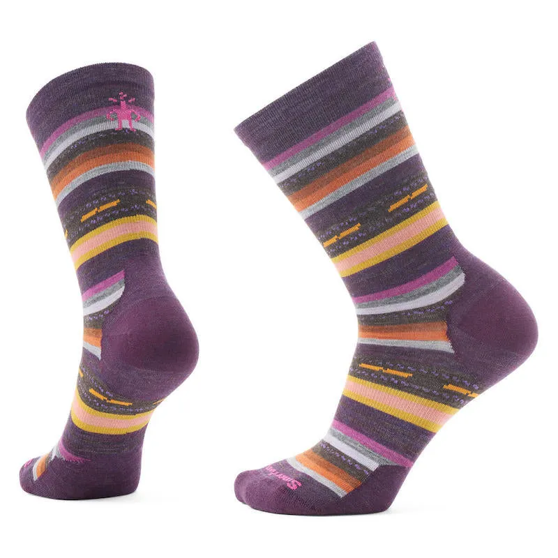 Smartwool Unisex Everyday Margarita Crew Socks