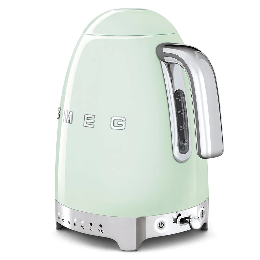 Smeg Kettle 50´Style Pastel Green Klf04pgeu