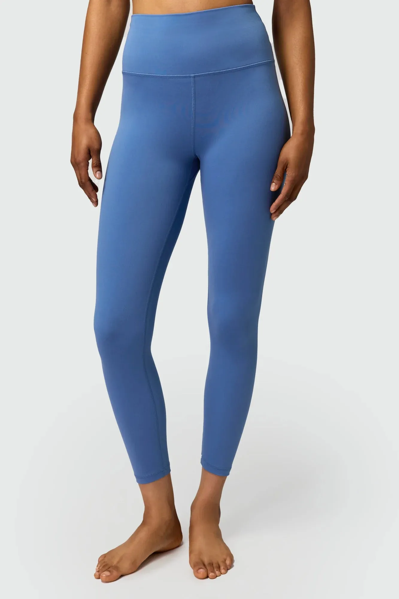 Spiritual Gangster Everly Cinched Waist Legging - Pacific Blue