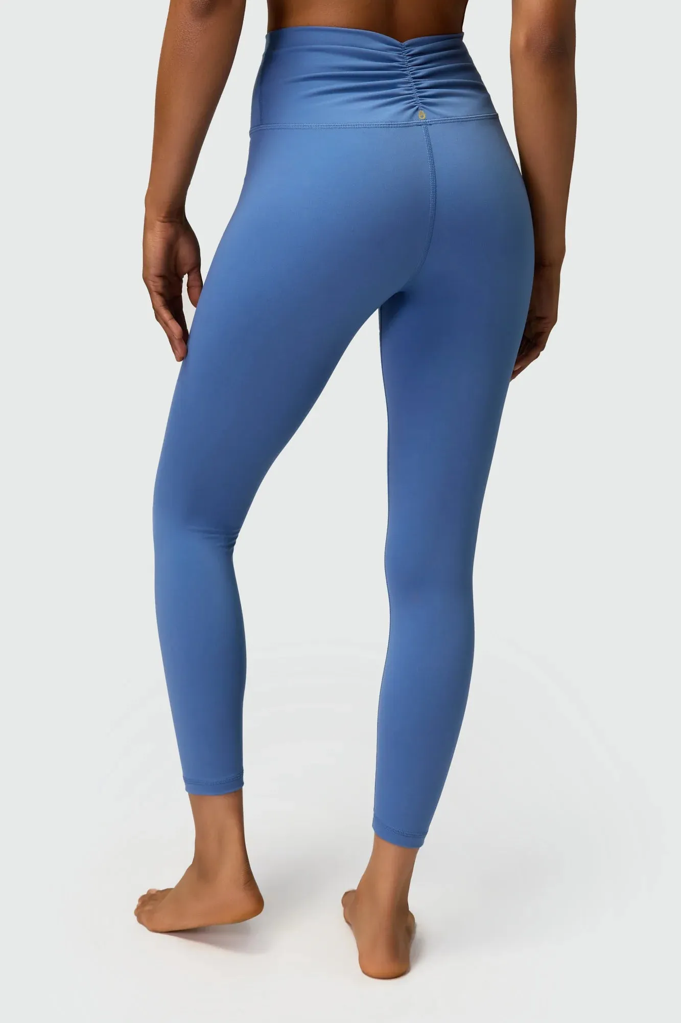 Spiritual Gangster Everly Cinched Waist Legging - Pacific Blue