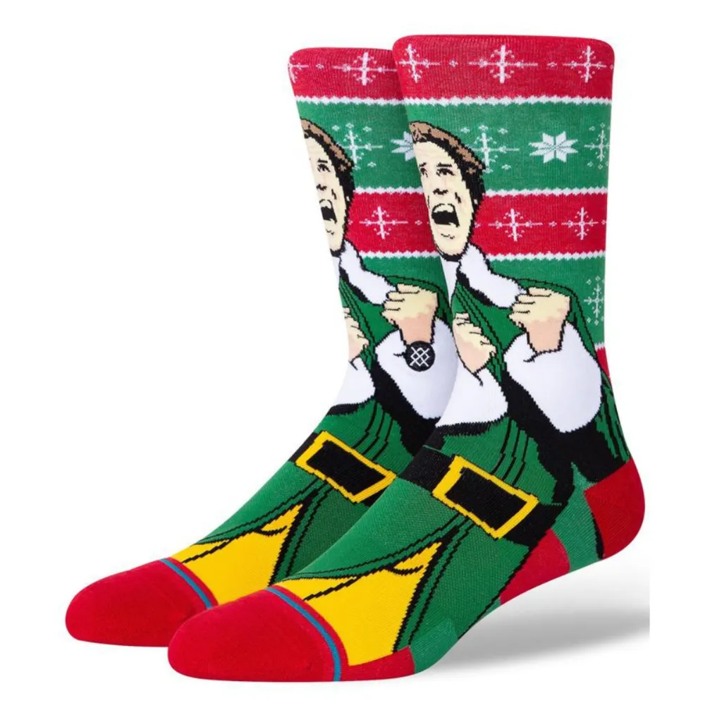 STANCE SOCKS ELF COLD OUTSIDE